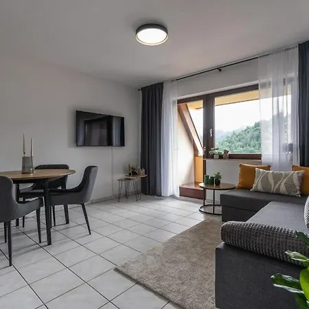Schwarzwaldpanorama Schlossblick Appartement Gernsbach
