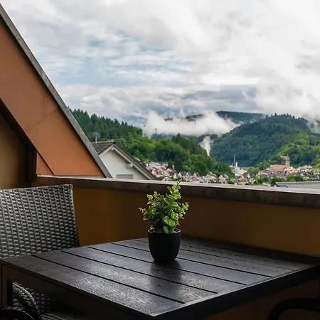 Appartement Schwarzwaldpanorama Schlossblick